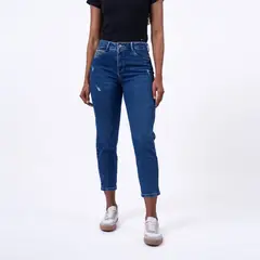 BRONCO - JEAN KP25 RAIZEL M DENIM CONFORT - MOP BLUE