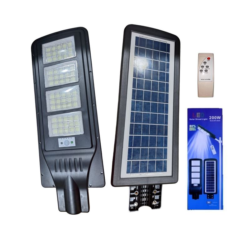 Reflector solar 200w con base