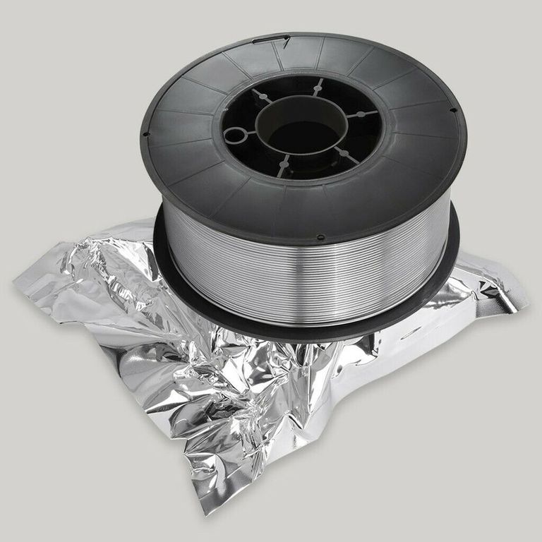 Rollo de Alambre mig sin gas flux core 0.8 x 1 kilo E71T-11