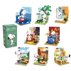 GENERICO - Snoopy Collection - 01 Figura Armable