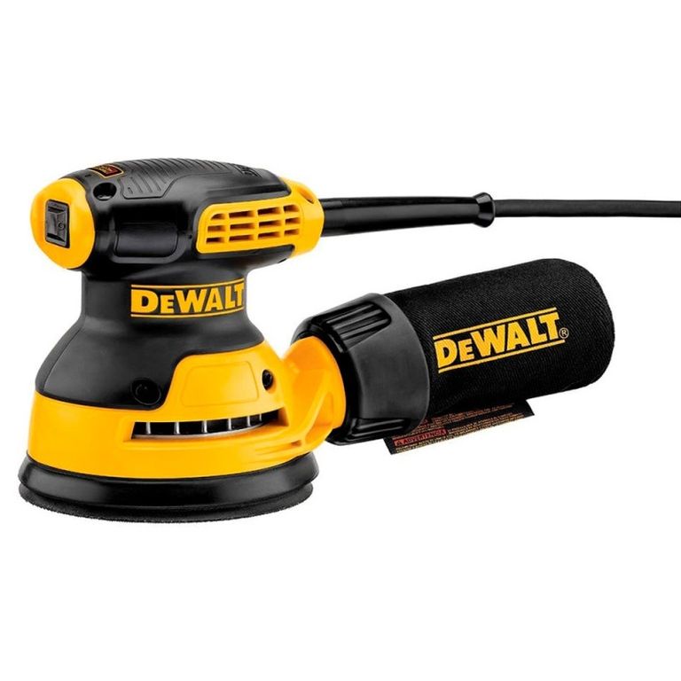 Lijadora Excéntrica 5" 275 W 12000 Rpm DWE6421-B2