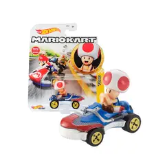 HOT WHEELS - Mario Kart Toad Modelo B