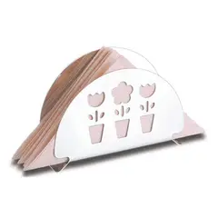 TRAMONTINA - Servilletero Acero Inoxidable -