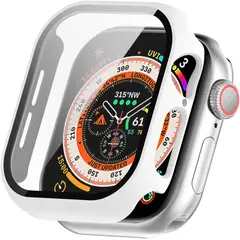 GENERICO - Case Bumper Para Apple Watch Serie 10 De 46mm - Blanco