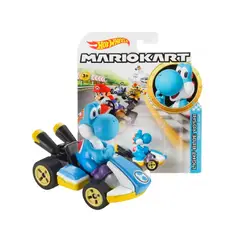 HOT WHEELS - Mario Kart Yoshi Light Blue