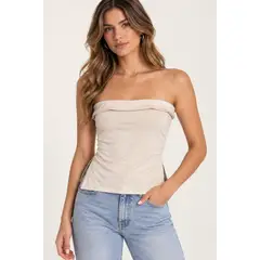 Ama Outfitters - TOP STRAPLESS DE LICRA
