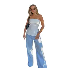 AMA OUTFITTERS - TOP STRAPLESS DE LICRA