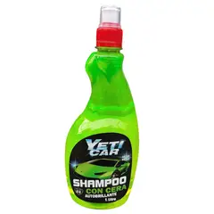 GENERICO - Shampoo Con Cera Para Vehículo 1 Litro