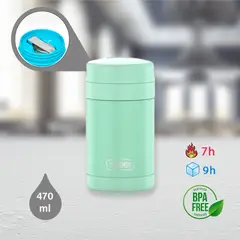 THERMOS - Termo de Comida Food 470ml Turquesa