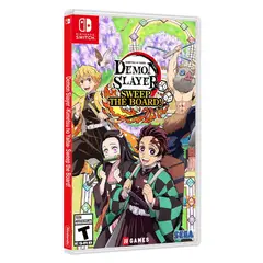 NINTENDO - Demon Slayer Kimetsu no Yaiba Switch