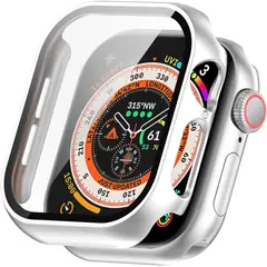 GENERICO - Case Bumper Para Apple Watch Serie 10 De 46mm - Plata