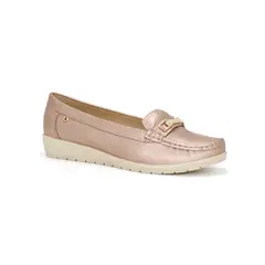 PAR&SS - Mocasines Mujer De Cuero KA24Q4-NAORA