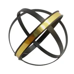 GENERICO - Escultura Geométrica De Metal M