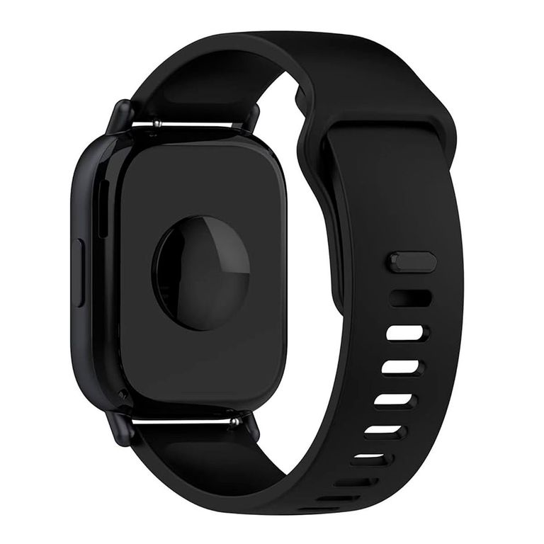 Correa de Silicona Para Xiaomi Redmi Watch 5 Lite Negro