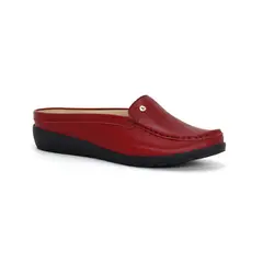 PAR&SS - Zuecos Mujer De Cuero KA24Q4-MUNYA