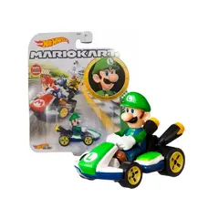 HOT WHEELS - Mario Kart Luigi Modelo B