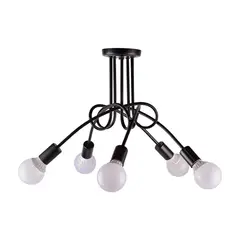 GENERICO - Lámpara Vintage Moscú Silver