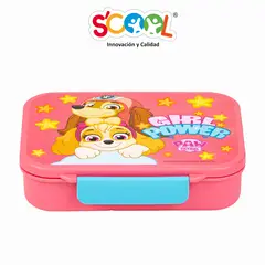 SCOOL - Taper tipo Bento 1Lt Paw Patrol Niña