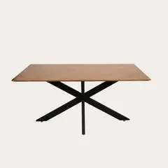 NACION MUEBLES - MESA ALICE COLOR MARRON NM