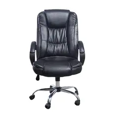 OFIDEAS - Silla de Oficina Ergonómica Nicole Presidente Cuero