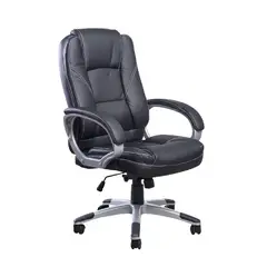 OFIDEAS - Silla de Oficina Ergonómica Lux Presidente Cuero