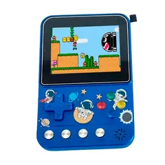 GENERICO - Consola de videojuegos Sup 400 juegos en 1 - Azul