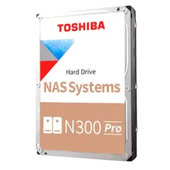 TOSHIBA - Disco Duro Interno 8 TB N300 PRO NAS SATA