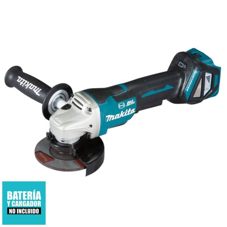 Esmeril Angular 4-12 18v Dga467z Var Bl Hmuerto Sin Bateria