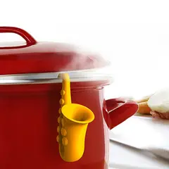 AURELA - SaxoLid - Soporte de Silicona de Saxofón para Tapas de Ollas