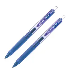 UNI BALL - UNI Signo UMN-105 Bolígrafo Tinta Gel RT Azul Pack x 2