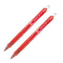 UNI BALL - UNI Signo UMN-105 Bolígrafo Tinta Gel RT Rojo Pack x 2