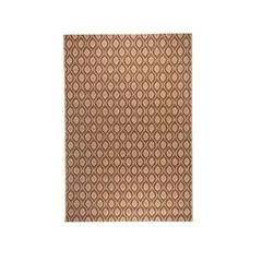 NIHM - Alfombra Snail Terracota 230x160 cm