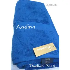LA BELLOTA - Toalla de Baño "Gold Label" 560 grs/m2 "La Bellota" Azulina
