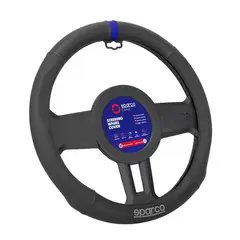 SPARCO - Funda de Timon azul Sps136