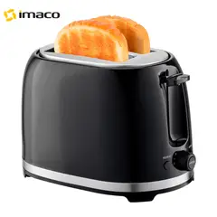 IMACO - Tostadora IBT2085N de 2 Panes 850 watts