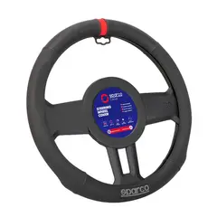 SPARCO - Funda de Timon rojo Sps136