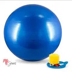 NO LOGO - Pelota De Yoga 75 CM Color Azul