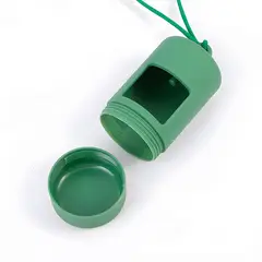 S&T - Dispensador Para Poop Bags De Perro Verde - Talla S