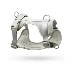 S&T - Pechera Para Perros Nailon Ajustable Gris - Talla S