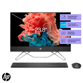 HP - All in One 24-cb1023la Core i3-1215U 8GB, SSD 512GB, 23.8", Windows 11