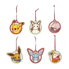 POKEMON - Pikachu Fuecoco y sus amigos Adorno Navideño