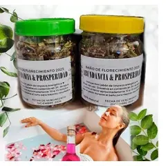 GENERICO - Pack 2 frascos baño florecimkemto