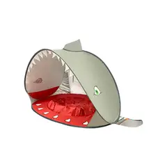 AURELA - SunTent™ - Carpa para Playa y Campo para Niños - Tiburón