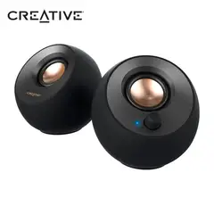 CREATIVE - PARLANTE PEBBLE V2 2.0 8W/16W USB-C-POWER