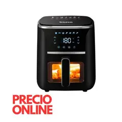 TAURUS - Freidora de Aire 5L Mod Silver Fryer
