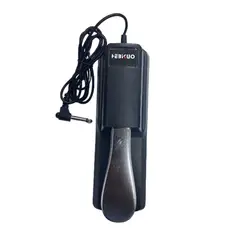 HEBIKUO - Pedal sostenido negro para piano sigital
