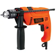 B & D - Taladro Percutor 1/2" vvr 550W 2800 rpm Black & Decker HD555-B2