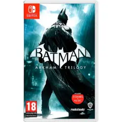 NINTENDO - Batman Arkham Trilogy Switch