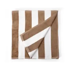 CLAUDIA RIVA HOME - Toalla de Baño Barritz Beige