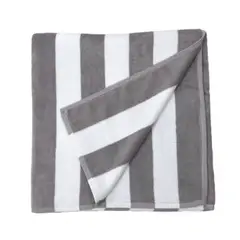 CLAUDIA RIVA HOME - Toalla de Baño Barritz Gris